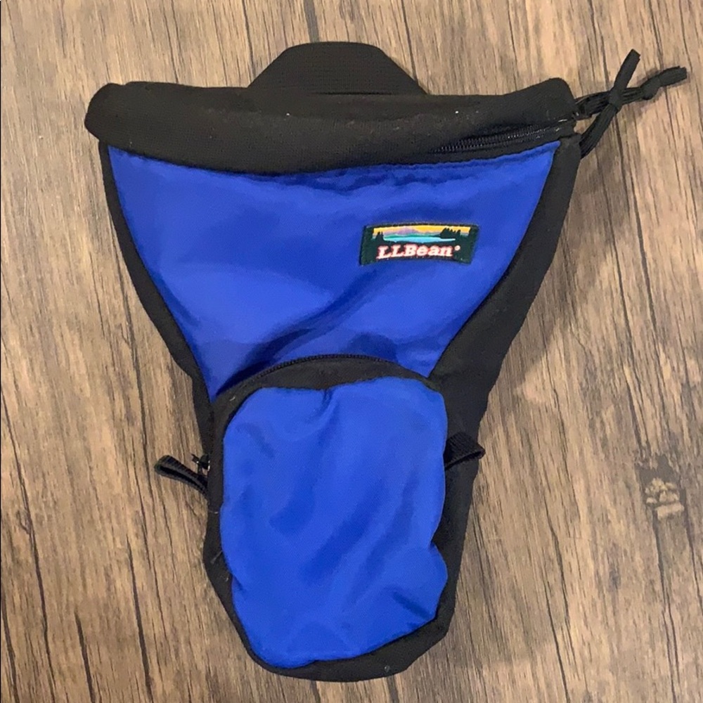 Vintage 90s LL Bean Camera Bag